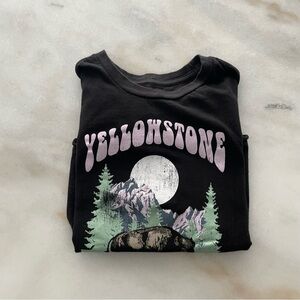 Yellowstone Graphic T size M